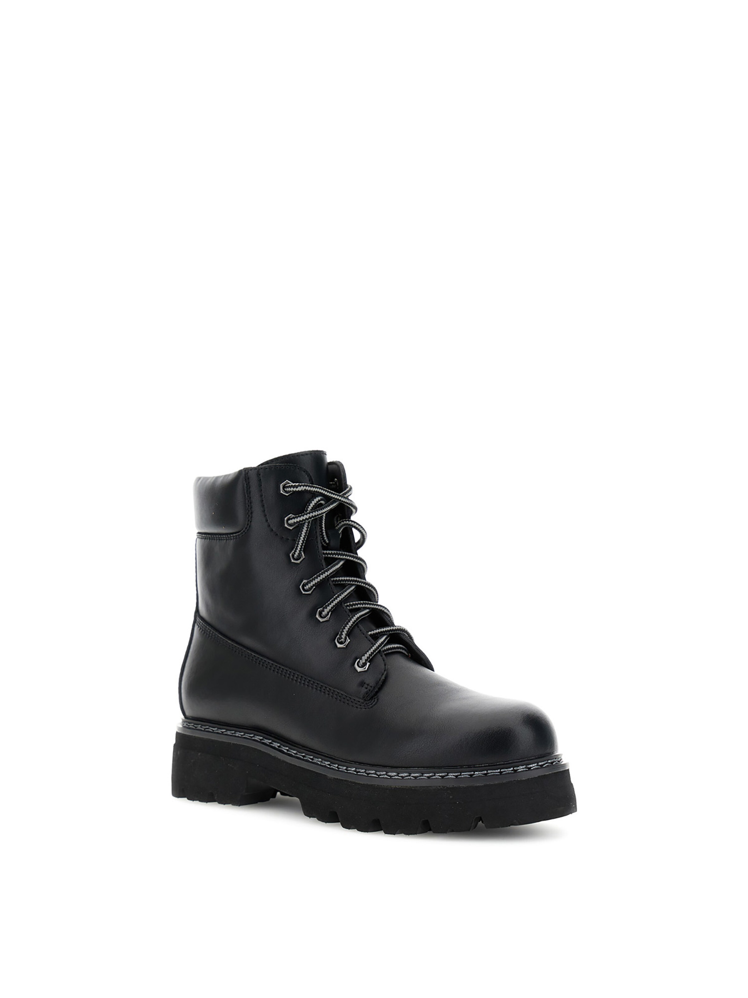 Stivaletto stringato di CAFè NOIR in nero