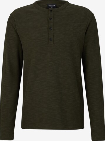 STRELLSON Shirt ' Damian ' in Green: front