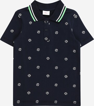 s.Oliver Shirt in Blue: front