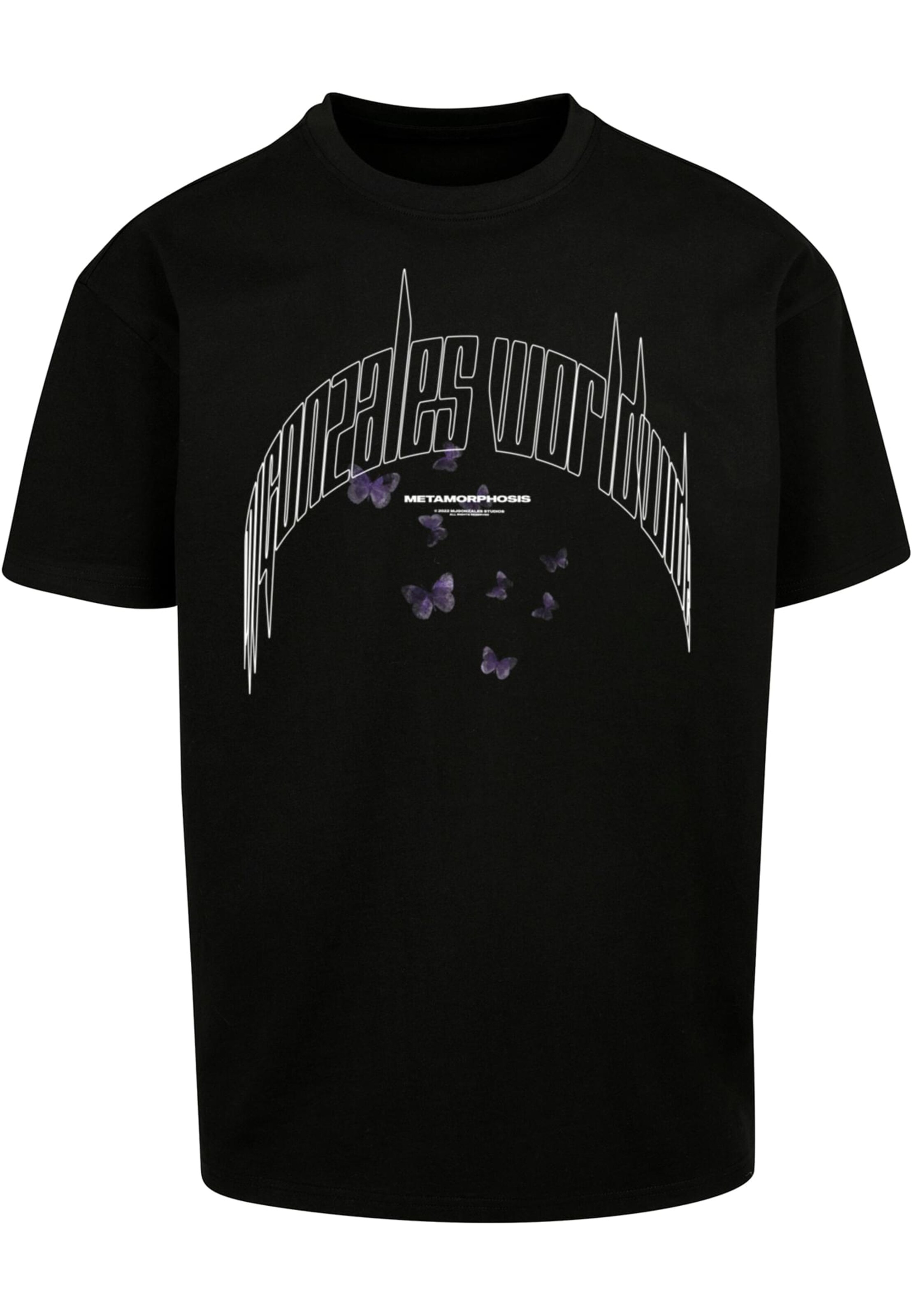 MJ Gonzales Shirt in Black: front