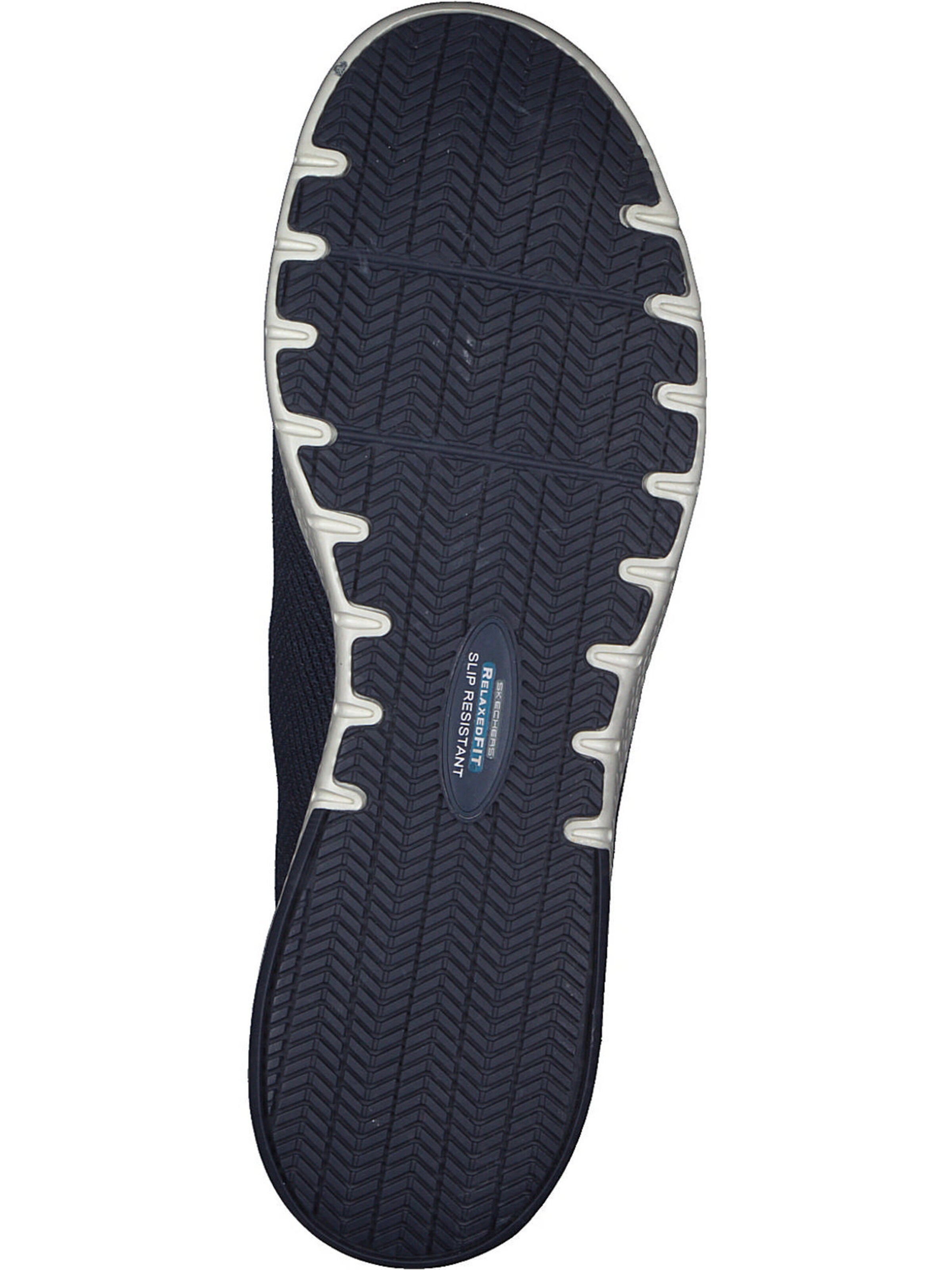 SKECHERS Sneakers laag in Blauw