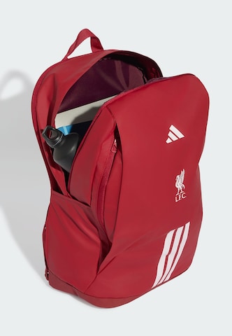 Sac à dos de sport 'FC Liverpool' ADIDAS PERFORMANCE en rouge