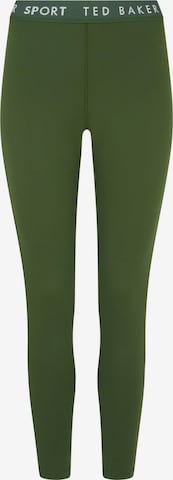 Leggings 'Maria Essentials' di Ted Baker in verde: frontale