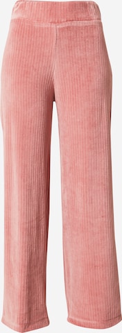 Kauf Dich Glücklich Lużny krój Spodnie w kolorze różowy: przód