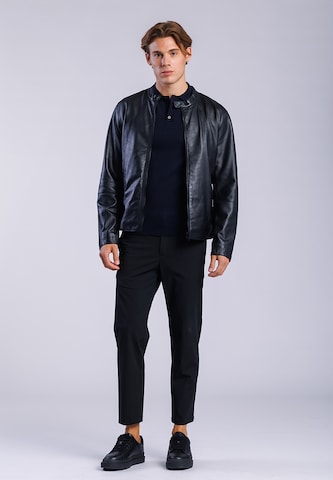 FREAKY NATION Φθινοπωρινό και ανοιξιάτικο μπουφάν ' Weekend-FN SSW ' σε μαύρο