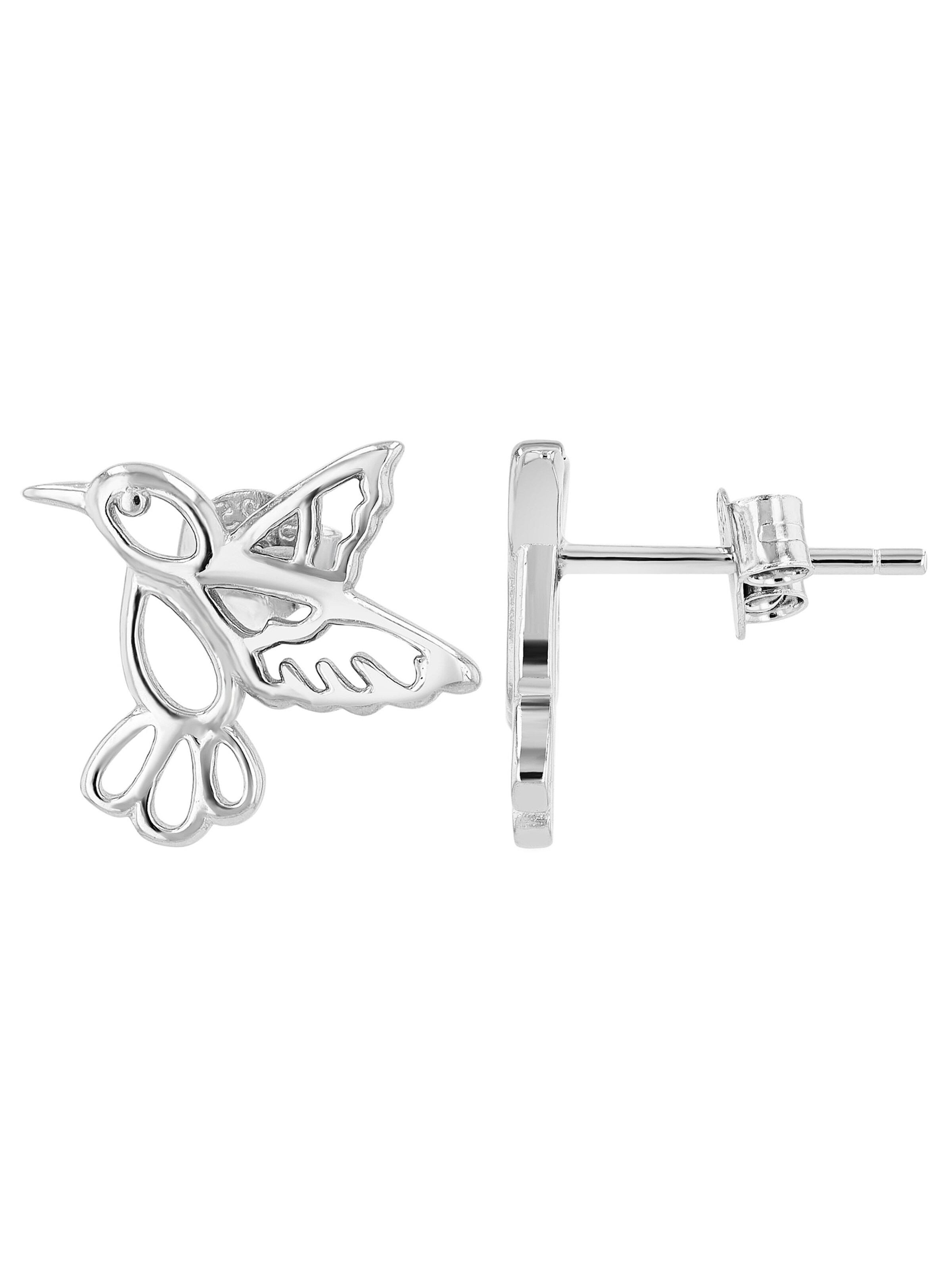 Akzent Earrings 'langlebig' in Silver