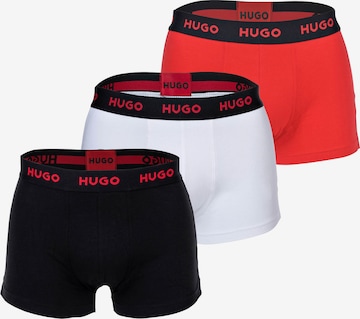 HUGO Red Boxeralsók - piros: elől