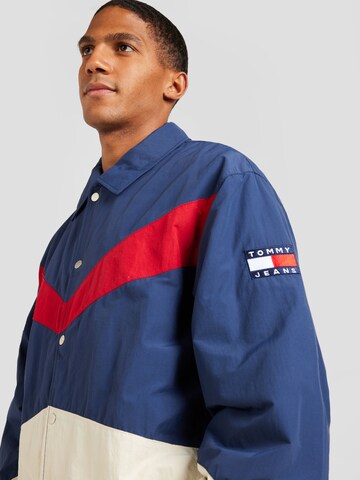 Veste mi-saison 'GAME DAY' Tommy Jeans en bleu