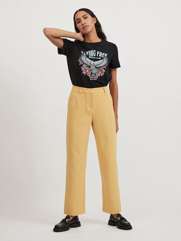 Wide Leg Pantalon 'Britt' VILA en jaune