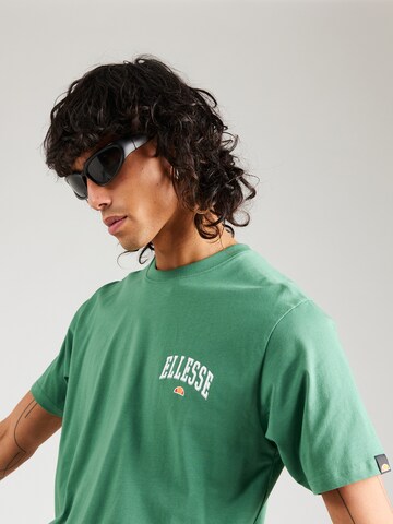 ELLESSE - Camisa 'Harvardo' em verde