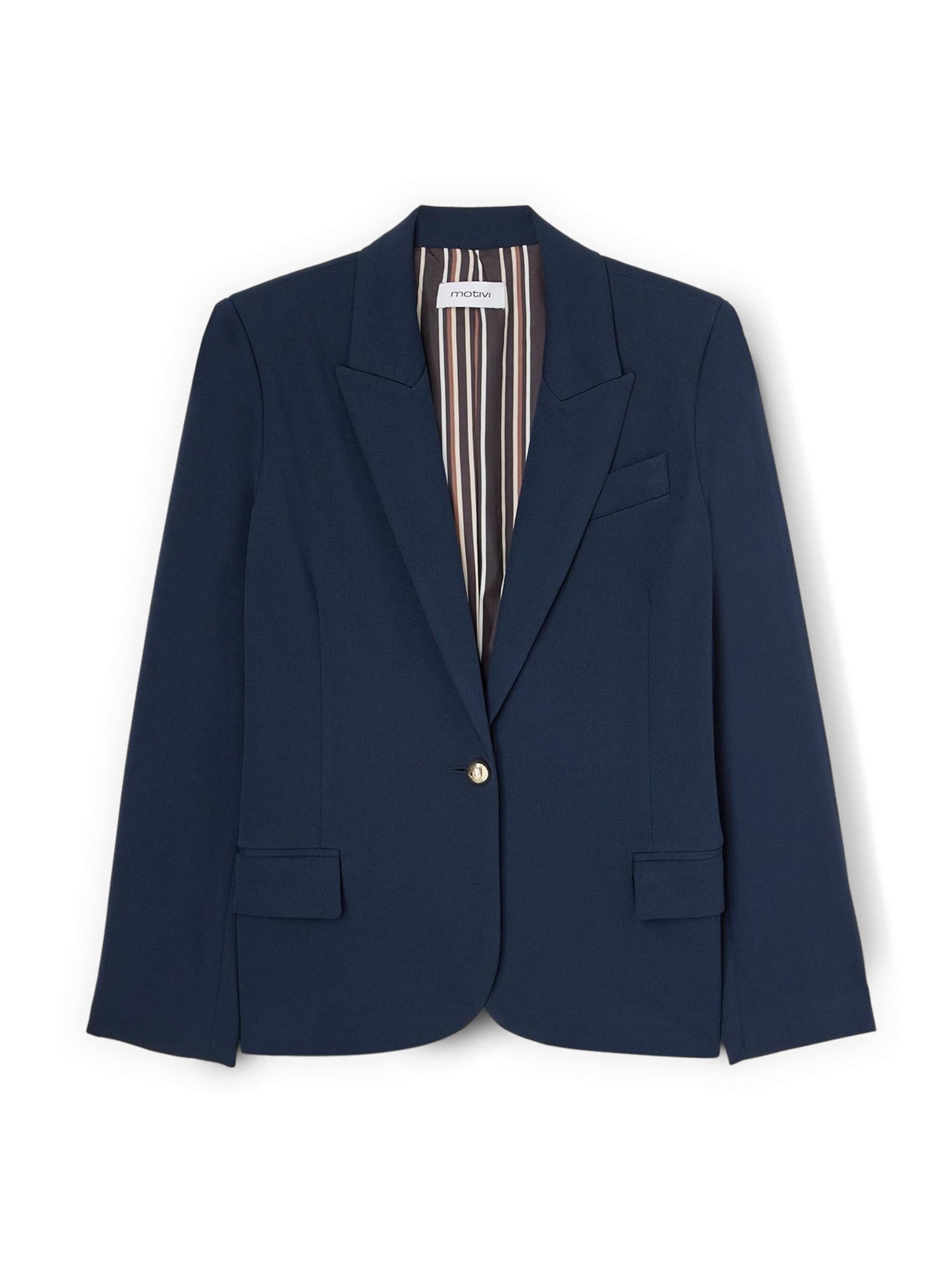MOTIVI Blazer‌‌‌‌‌‌‌‌ in Blau: Vorderseite