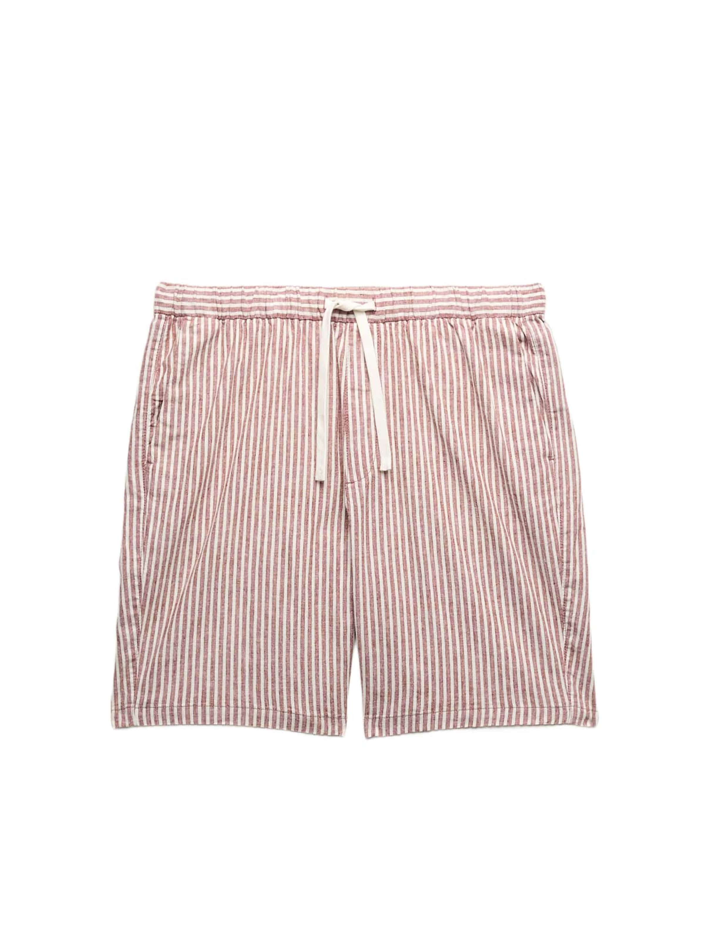 Marks & Spencer Regular Hose in Beige: Vorderseite