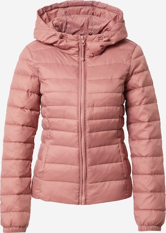 Giacca di mezza stagione 'ONLTahoe' di ONLY in rosa: frontale
