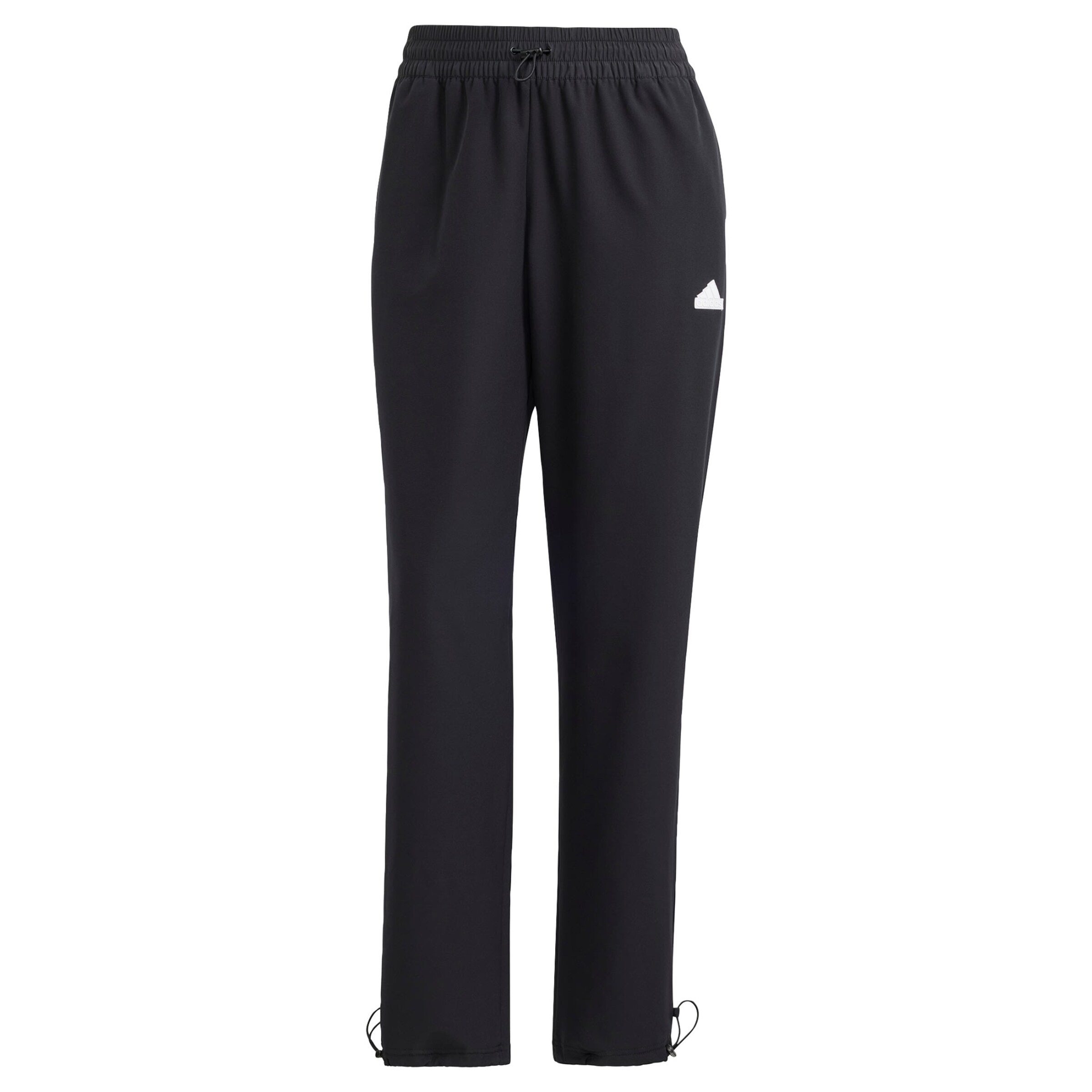 ADIDAS SPORTSWEAR Regular Workout Pants 'City Escape' in Black: front
