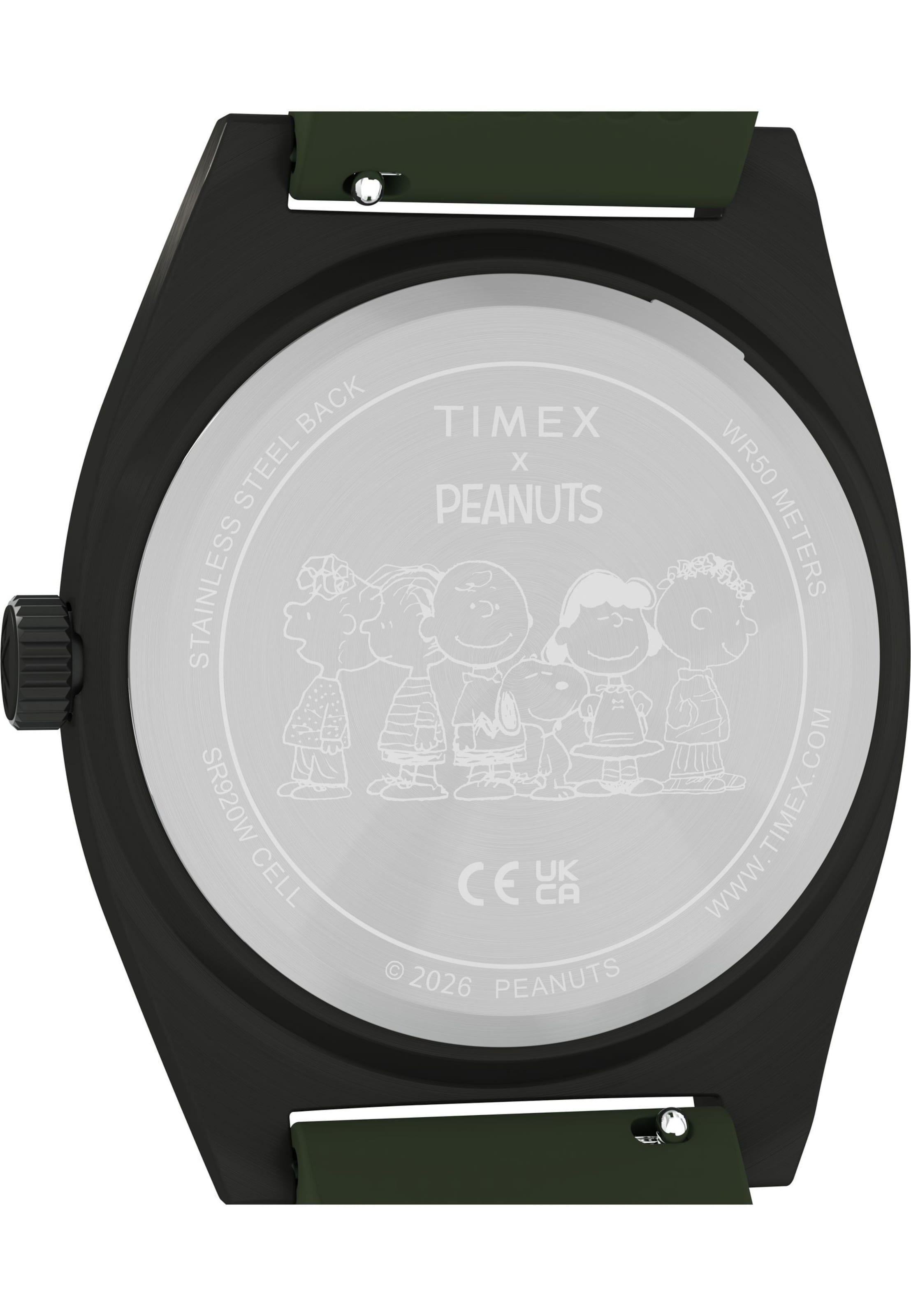 Orologio analogico di TIMEX in verde