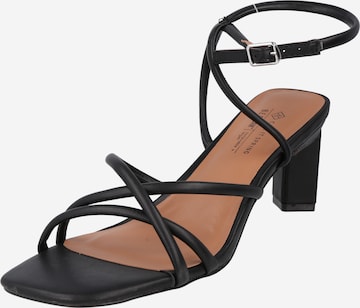 CALL IT SPRING Strap Sandals 'ZINA' in Black: front