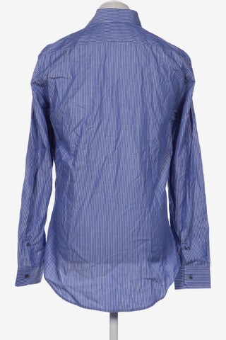 JOOP! Button Up Shirt in L in Blue