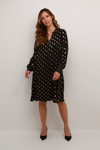 CULTURE Shirt Dress in Black