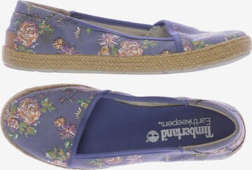 TIMBERLAND Flats & Loafers in 40 in Blue: front