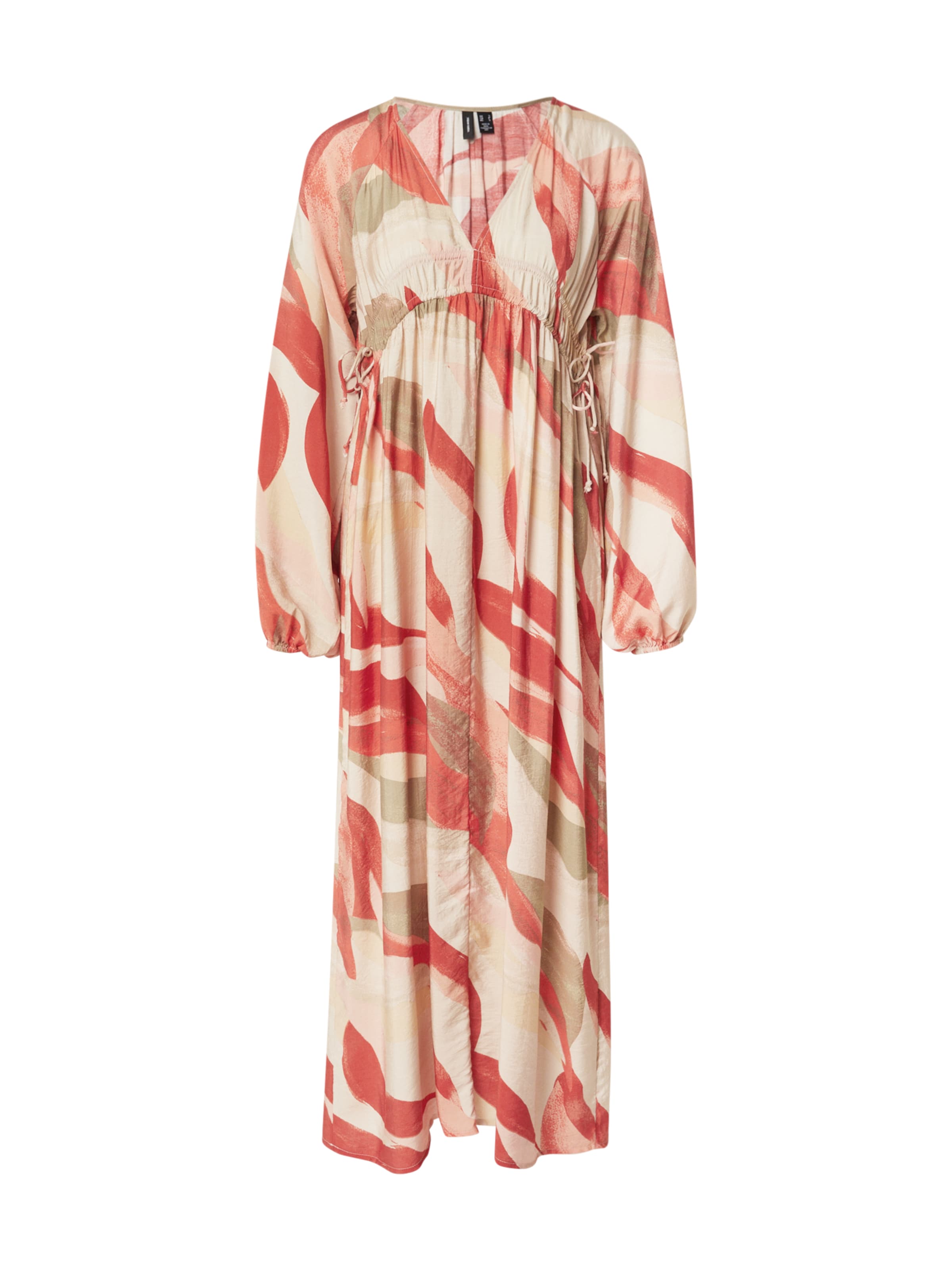 VERO MODA Šaty 'VMTYRA' – oranžová: přední strana