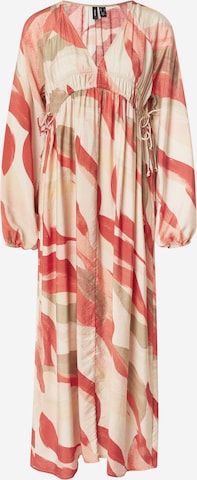 VERO MODAHaljina 'VMTYRA' - narančasta boja: prednji dio