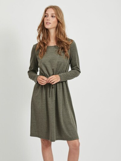 Vila Kleid Juner In Khaki About You 
