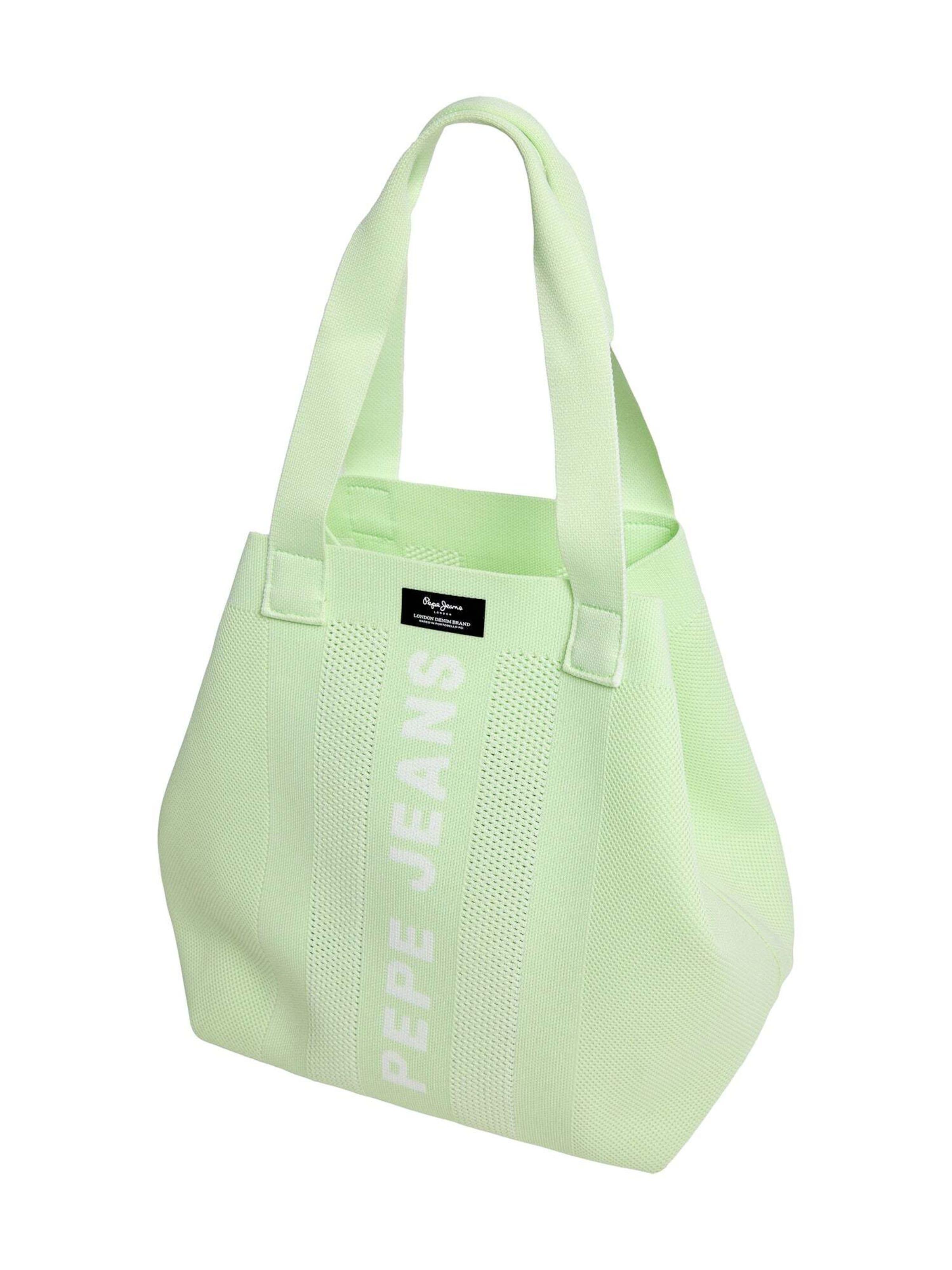 Sacs à main 'Knit Winslow' Pepe Jeans en jaune