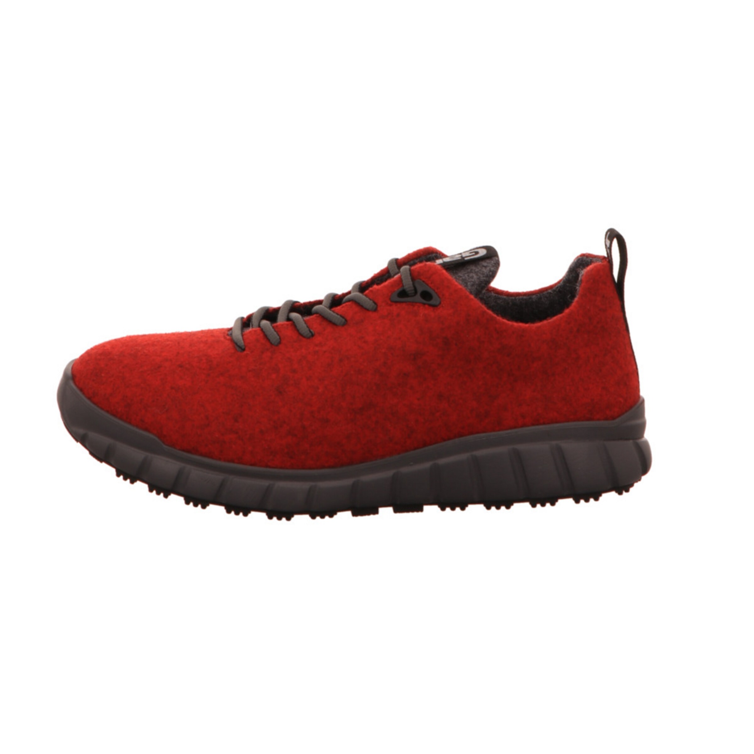Ganter Sneaker 'Evo Merino' in Rot: Vorderseite