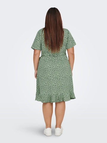 ONLY Carmakoma Dress 'Livia' in Green