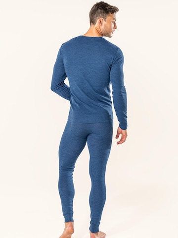 Living Crafts Long Johns 'LINUS' in Blue