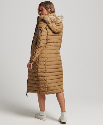 Superdry Winter Coat in Beige