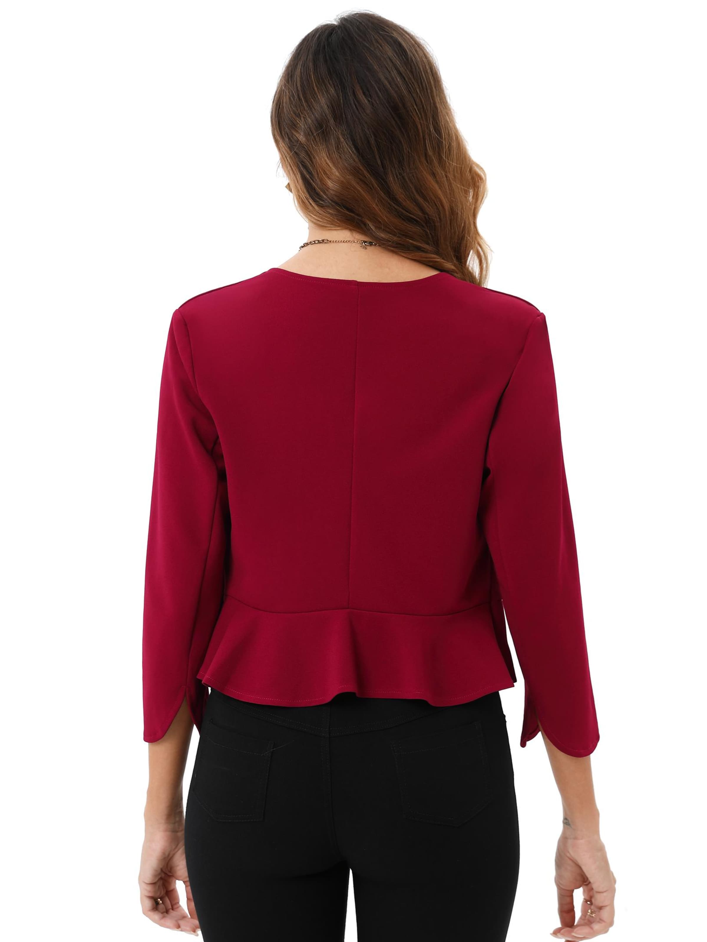 Yesfashion Blazer in Red