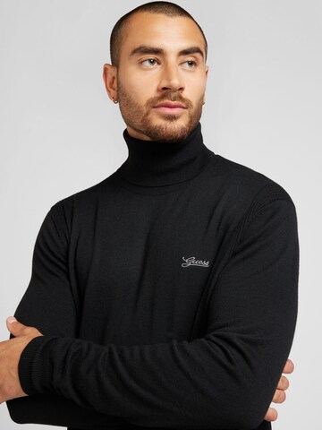GUESS Sweater 'Ebenezer' in Black