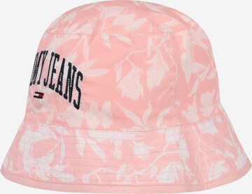 Tommy Jeans Hat 'FESTIVAL' in Pink