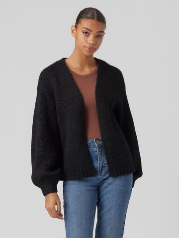 Vero Moda Tall Knit cardigan 'Maybe' in Black: front