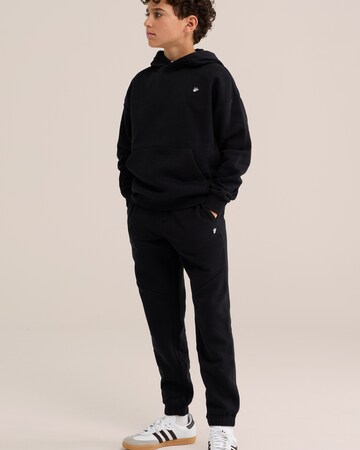 WE FashionSweater majica - crna boja