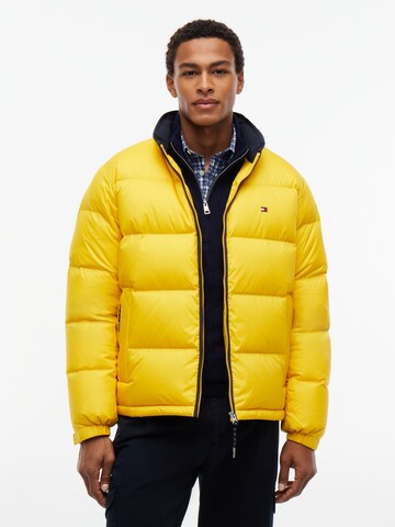 Giacca invernale di TOMMY HILFIGER in giallo: frontale