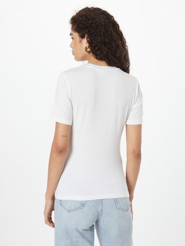 T-shirt 'Damy' Gestuz en blanc