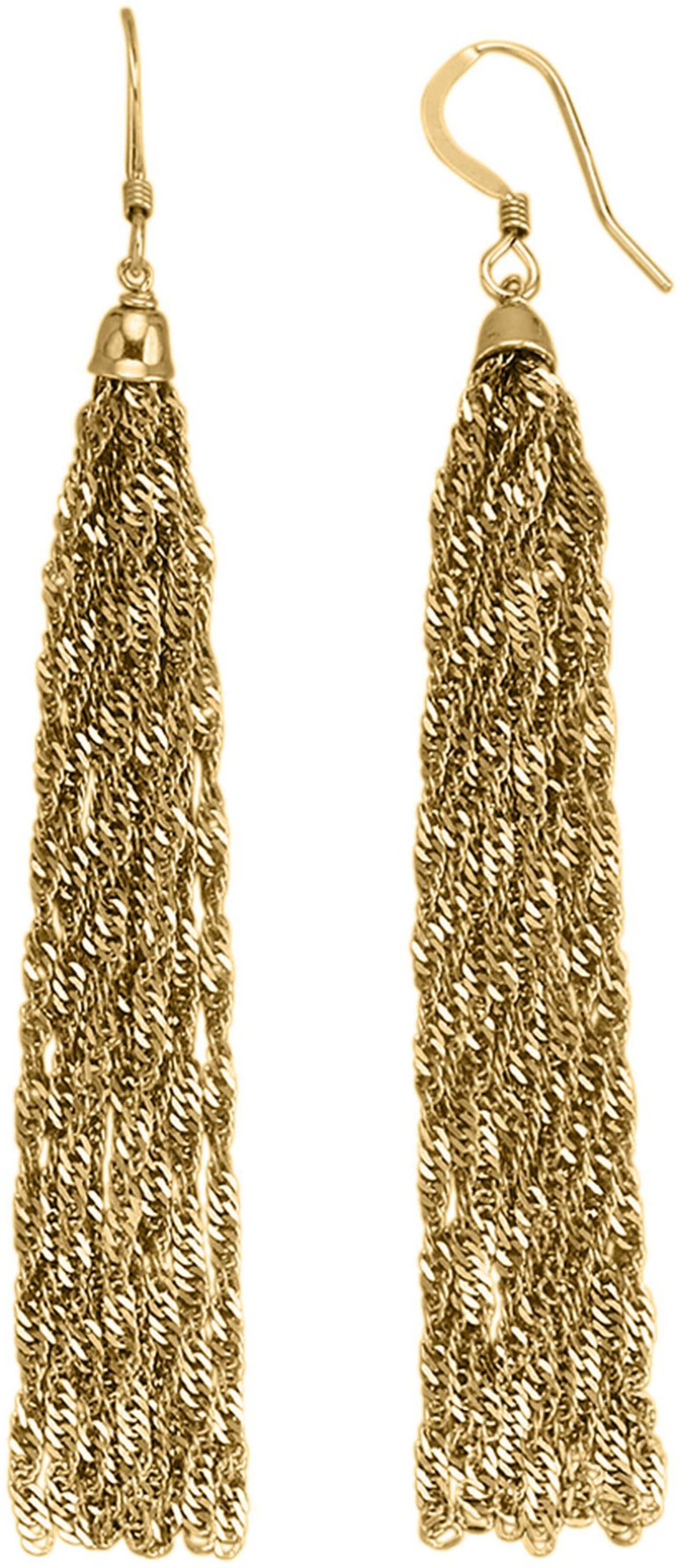 FIRETTI Earrings in Gold: front