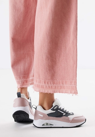 BRITISH KNIGHTS Sneaker low 'LENNOX' i grå: forside
