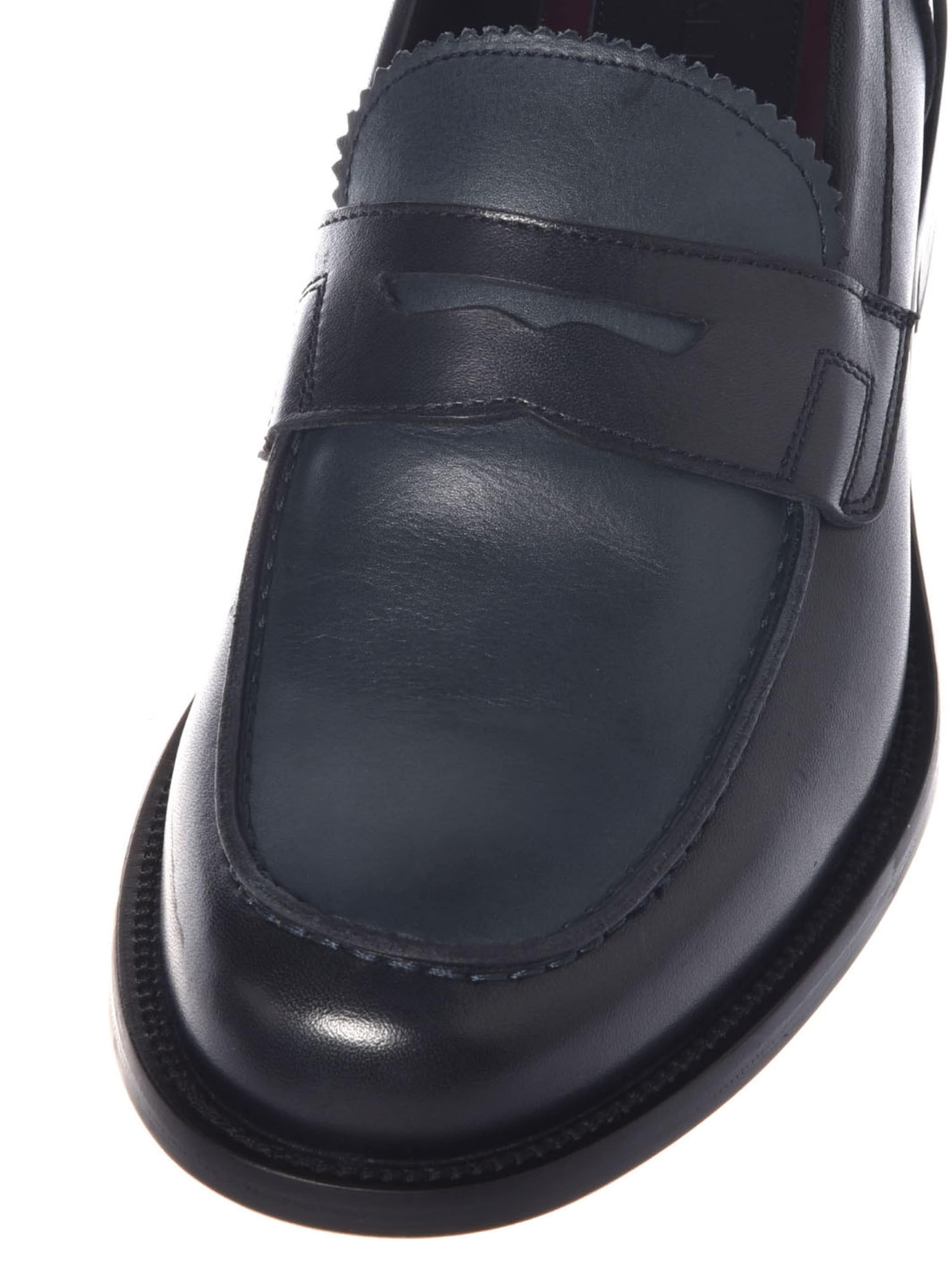 BALDININI Classic Flats in Black