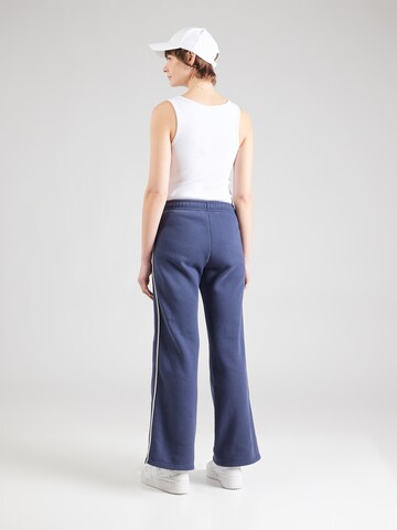 Abercrombie & Fitch Loose fit Trousers 'ESSENTIAL' in Blue