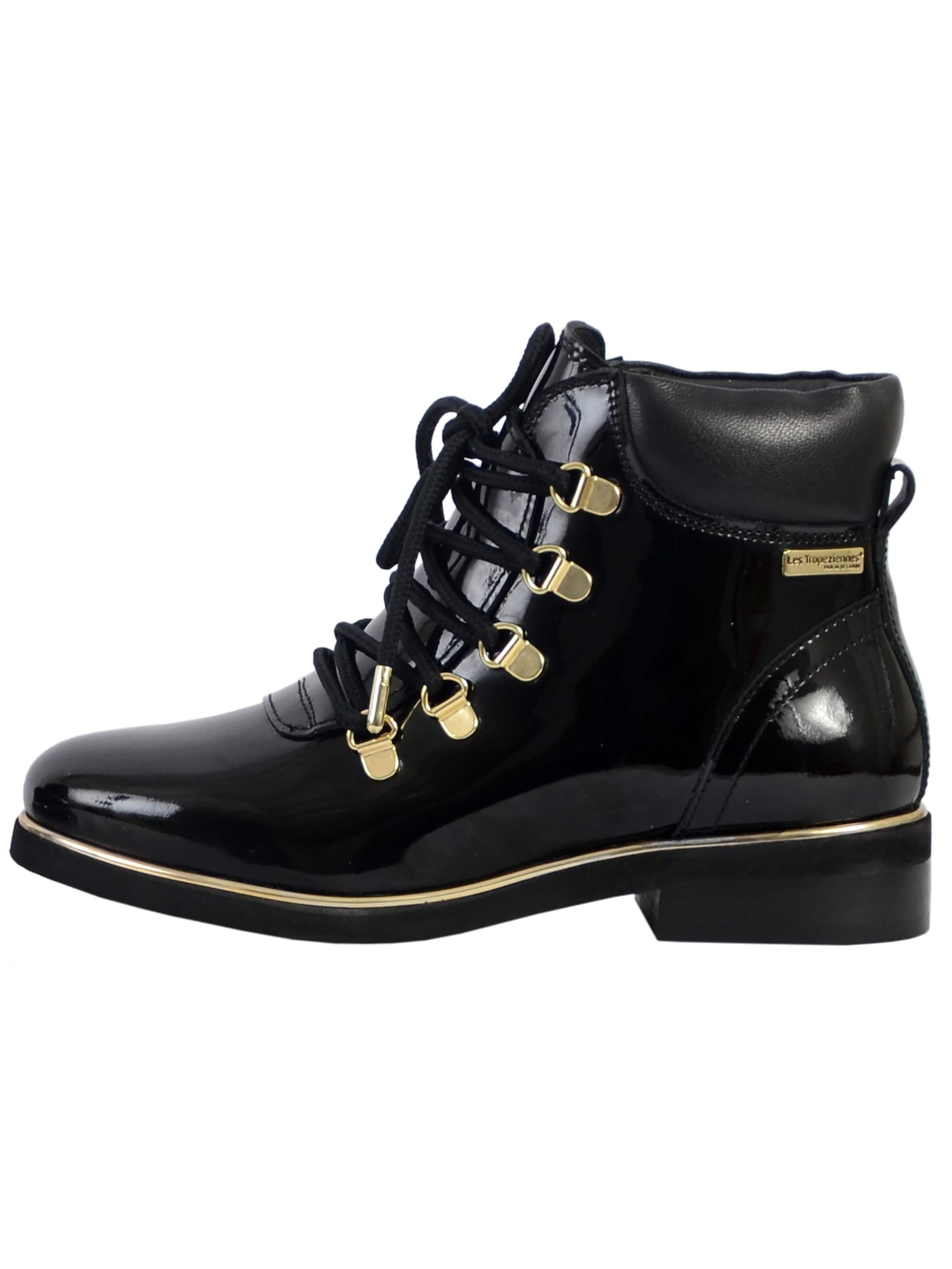 Bottines Les Tropéziennes en noir : devant