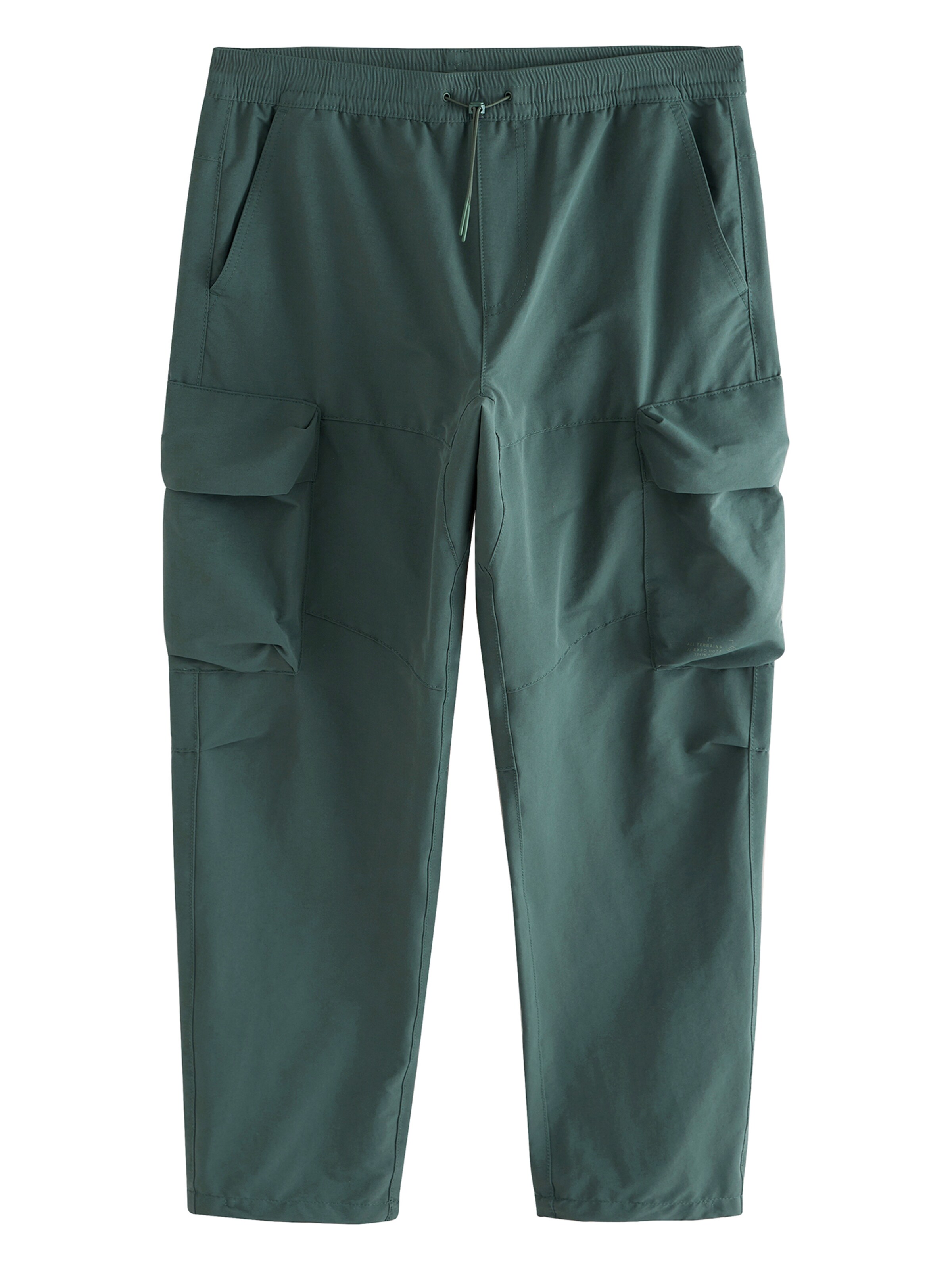 Next Tapered Cargohose in Grün: Vorderseite