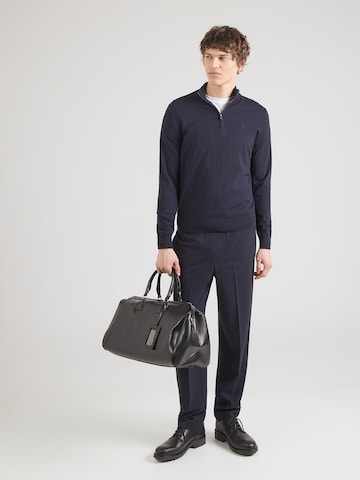 Pull-over Hackett London en bleu