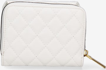PIERRE CARDIN Portemonnee in Wit: voorkant
