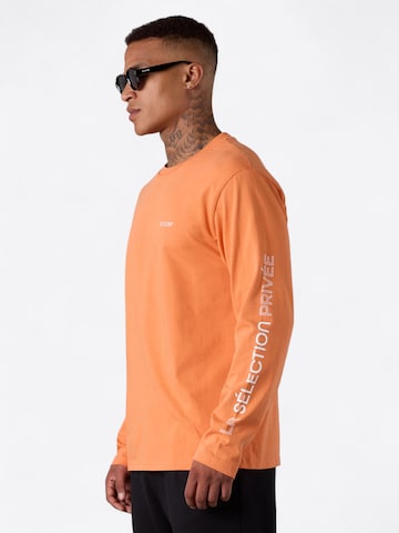 ESTEEM Shirt 'Sélection Privée' in Orange