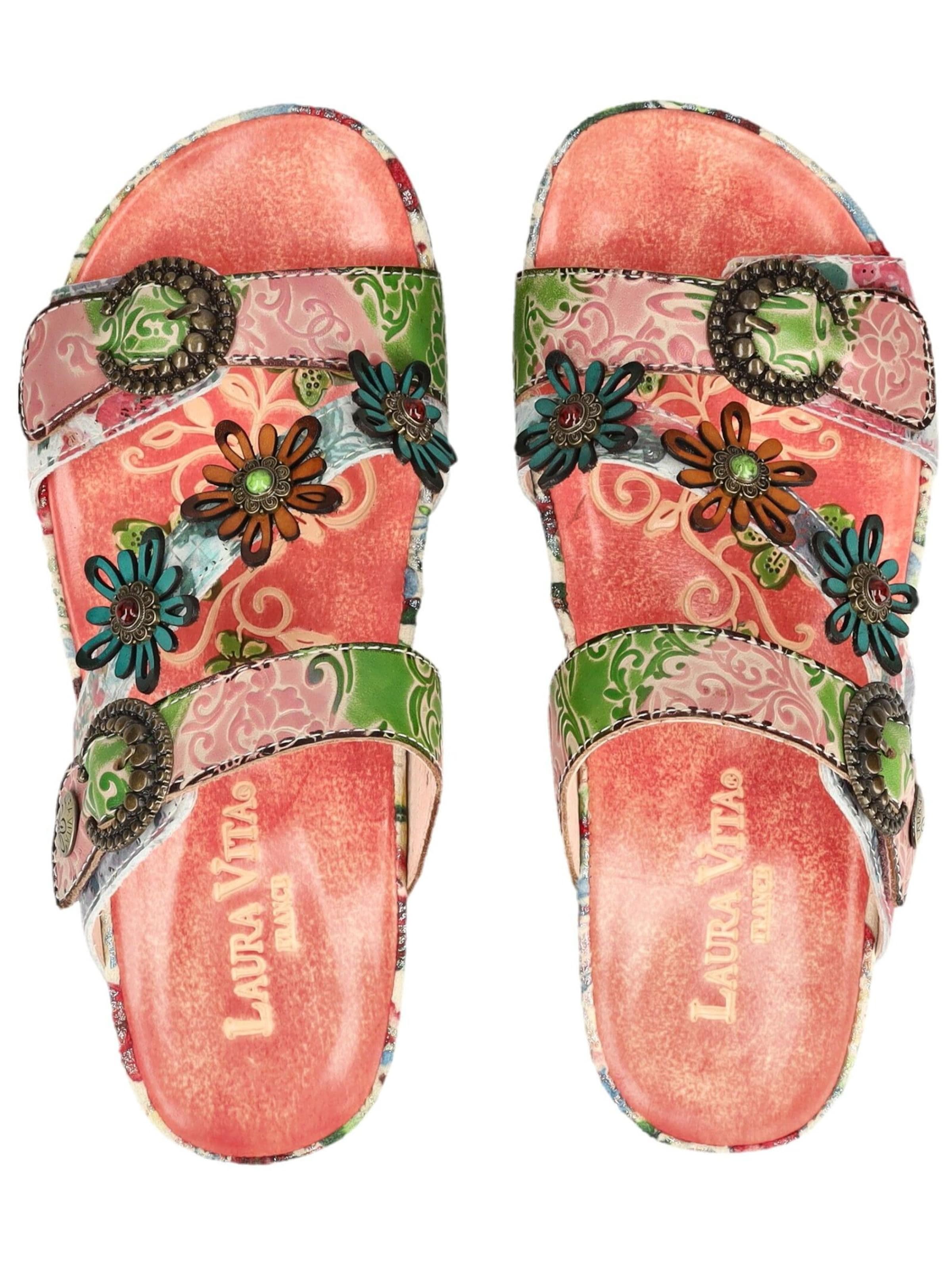 Mule Laura Vita en rose