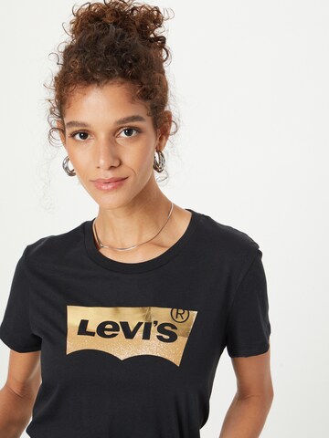 LEVI'S ® Μπλουζάκι 'The Perfect Tee' σε μαύρο