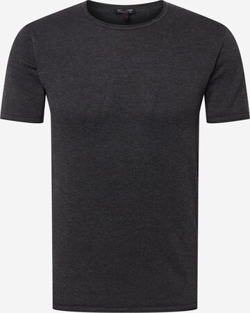 Key Largo Shirt 'LUKAKU' in Grey: front